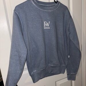 SUPER SOFT FW Breck Blue Sweatshirt